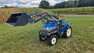 Iseki TM15 zijschakeling Voorlader 4WD 18PK!! beschikbaar voor biedingen