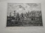 35 / Breukelen  de Overplaats aan de Vechtstroom Litho 1836, Ophalen of Verzenden