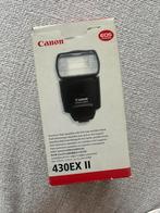 Canon Speedlite 430EX II, Audio, Tv en Foto, Fotografie | Flitsers, Ophalen of Verzenden, Canon