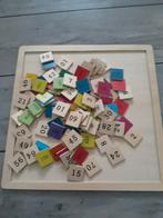 rekenen, rekenbord hout (wij versturen niet), Ophalen, Rekenen