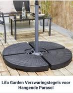 Verzwaringstegels voor hangparasol, Ophalen, Nieuw, Minder dan 1 meter, Parasolvoet