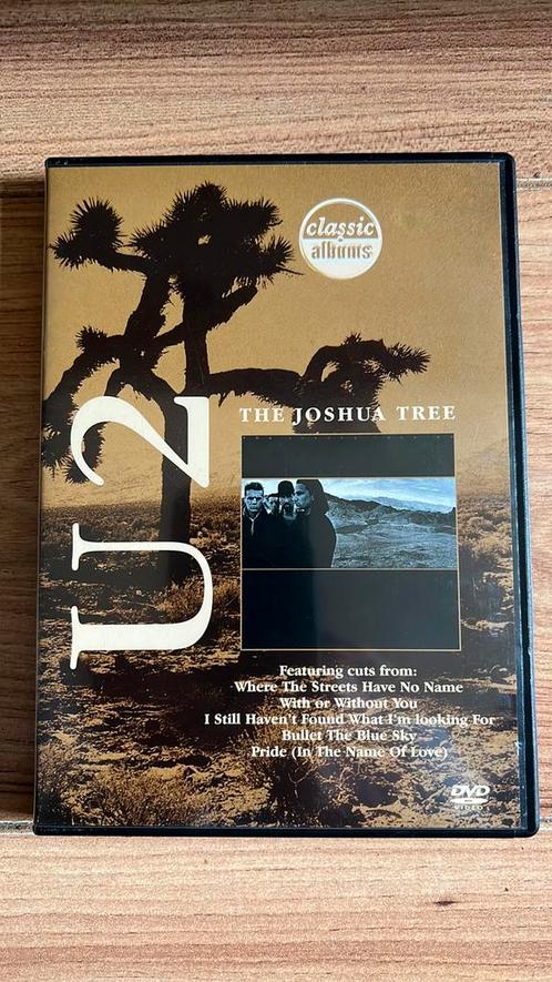 U2 The Joshua Tree DVD., Cd's en Dvd's, Dvd's | Muziek en Concerten, Zo goed als nieuw, Alle leeftijden, Ophalen of Verzenden