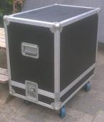 Flightcase op wielen, 73 x 46 x 65 cm (intern), Muziek en Instrumenten, Gebruikt, Nb, Nb, Nb