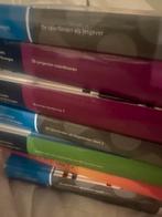 8 Studieboeken Sport en Bewegen, Ophalen of Verzenden, Zo goed als nieuw, Overige sporten
