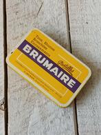 Oud Frans Brumaire pillen blikje, Verzamelen, Blikken, Ophalen of Verzenden, Gebruikt, Overige, Overige merken
