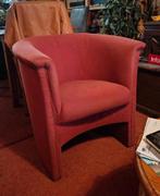 Terracotta stoeltje, Huis en Inrichting, Fauteuils, Ophalen, Zo goed als nieuw, Minder dan 75 cm, 50 tot 75 cm