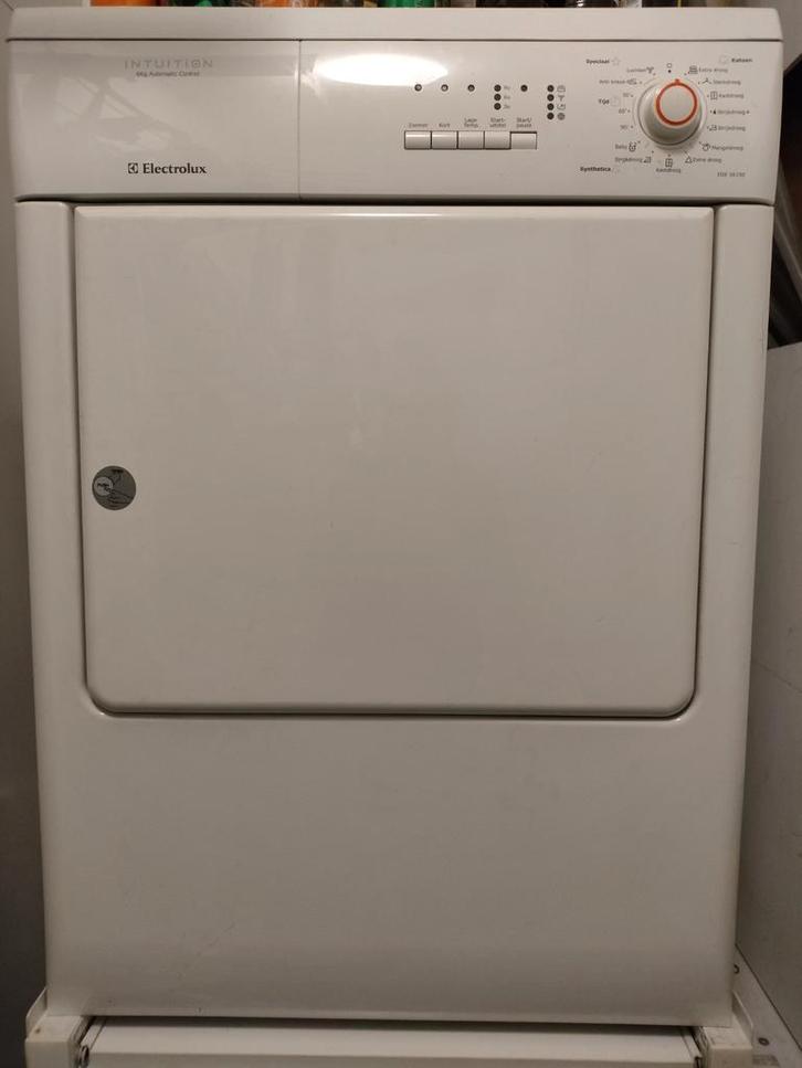 Afvoer droger Electrolux, Witgoed en Apparatuur, Wasdrogers, Gebruikt, Luchtafvoer, 6 tot 8 kg, 85 tot 90 cm, Ophalen
