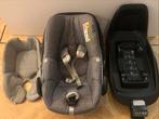 Maxi cosi pebble+ met 2-way fix, Ophalen, Gebruikt, Isofix, 0 t/m 13 kg