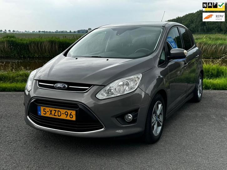 Ford C-Max 1.0 Edition, Auto's, Ford, Bedrijf, Te koop, C-Max, ABS, Airbags, Airconditioning, Centrale vergrendeling, Cruise Control