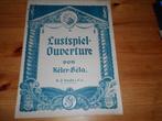 Keler Bela - Ouverture Joyeuse - Lustspiel Ouverture, Gebruikt, Klassiek, Ophalen of Verzenden, Artiest of Componist