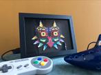 The legend of Zelda Majora’s mask in een shadowbox, Ophalen of Verzenden, Zo goed als nieuw