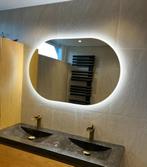 Badkamerspiegel anti condence met licht, Huis en Inrichting, 100 tot 150 cm, Overige typen, Nieuw, Ophalen of Verzenden