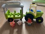 Fisher-Price Little People Tractor Set, Kinderen en Baby's, Speelgoed | Fisher-Price, Speelset, Met geluid, Ophalen of Verzenden