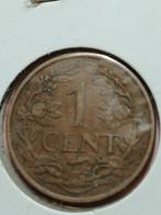 cent 1957 en 1959, Ophalen of Verzenden, Koningin Juliana, 1 cent, Losse munt