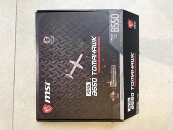 MSI b550 motherboard beschikbaar voor biedingen