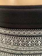 G773 Marc Cain maat S=36 kort rokje rok grijs/zwart MarcCain, Kleding | Dames, Rokken, Zwart, Ophalen of Verzenden, Zo goed als nieuw