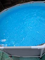 Intex Prism Frame Zwembad 305cm, Tuin en Terras, Zwembaden, Ophalen, Minder dan 80 cm, Rond, Opzetzwembad