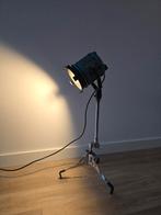 Movie Film Studio Spotlight Floor Lamp Vintage Berkey Italia, Ophalen of Verzenden