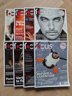 (Ongelezen) Focus fotografie tijdschriften 2011 en 2012, Ophalen of Verzenden, Nieuw