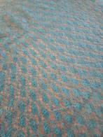 Coupon poly kant, Hobby en Vrije tijd, Stoffen en Lappen, Blauw, 120 cm of meer, Nieuw, Ophalen of Verzenden