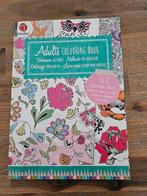 Adult colorbook, Ophalen of Verzenden, Zo goed als nieuw
