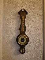 Antieke Barometer met Thermometer, Ophalen of Verzenden