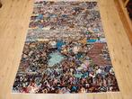 Handgeknoopt oosters tapijt modern design 198x149, Info@SlatsAntiek.nl, Crème, 100 tot 150 cm, Perzisch