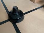 Originele Emaille Gaslamp Kap, Ophalen, Gebruikt, 25 tot 50 cm, Zwart