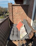 Palletbank inclusief kussens, Tuin en Terras, Ophalen, Gebruikt, Hout