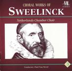Sweelinck / Netherlands Chamber Choir, Paul Van Nevel ‎– CD, Cd's en Dvd's, Gebruikt, Ophalen of Verzenden, Vocaal, Middeleeuwen en Renaissance