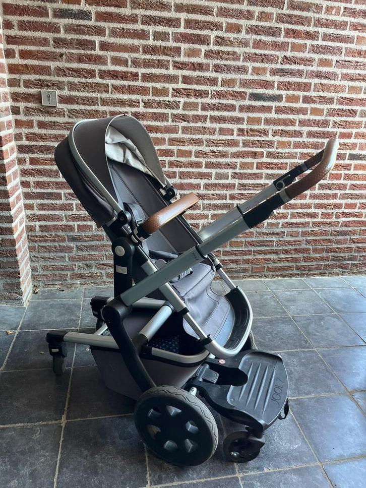 Joolz Day 2 Hippo incl. accessoires, Kinderen en Baby's, Kinderwagens en Combinaties, Gebruikt, Kinderwagen, Overige merken, Verstelbare duwstang