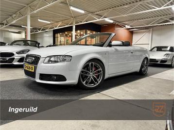 Audi A4 Cabriolet 3.0 TDI Quattro Pro Line S l Exclusive l S beschikbaar voor biedingen