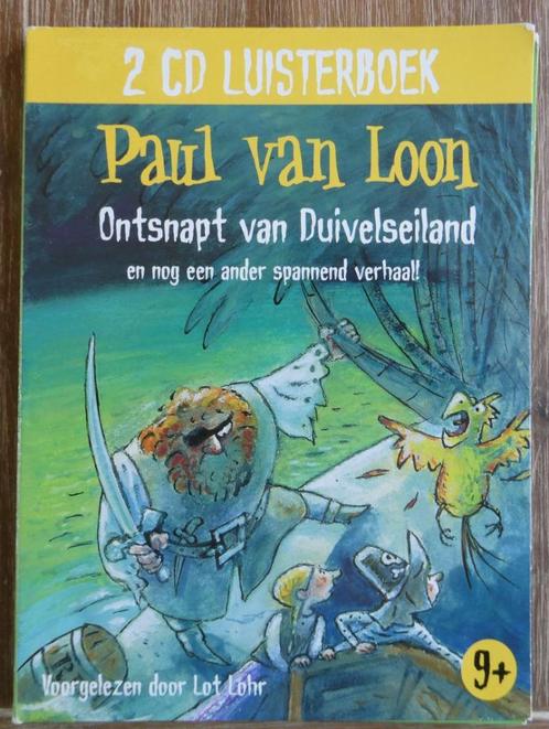 Luisterboek - Ontsnapt van Duivelseiland - Paul van Loon, Boeken, Luisterboeken, Cd, Kind, Ophalen of Verzenden