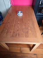 Uitschuifbare eettafel - 160(220)x88x78 - Prima staat, Eikenhout, Zo goed als nieuw, Vijf personen of meer, 150 tot 200 cm