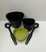 Nieuw Tupperware keukenset kleur zwart met groen, Ophalen, Nieuw, Groen, Overige typen