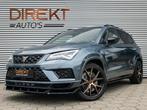 CUPRA Ateca 2.0 TSI 4DRIVE PANO BREMBO BEATS CAMERA TREKHAAK, Automaat, Gebruikt, Zwart, 4 cilinders