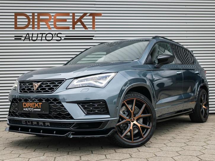 CUPRA Ateca 2.0 TSI 4DRIVE PANO BREMBO BEATS CAMERA TREKHAAK, Auto's, Cupra, Bedrijf, Te koop, Ateca, 360° camera, 4x4, ABS, Adaptive Cruise Control