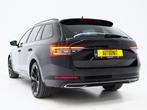 Skoda Superb Combi 1.4 TSI iV Sportline | Sportstoelen | Ada, Auto's, Skoda, Gebruikt, Zwart, 4 cilinders, Zwart