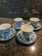 Kop en schotel Chinees motief, Antiek en Kunst, Antiek | Servies compleet, Ophalen of Verzenden