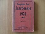 Haagsche post Jaarboekje voor 1924, Ophalen of Verzenden, Gelezen