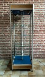 Vitrine, Huis en Inrichting, Kasten | Vitrinekasten, Ophalen, Zo goed als nieuw, 50 tot 100 cm, 150 tot 200 cm