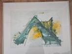 Eugenie Sassen - 109 Zomerstorm - Gouache, Ophalen
