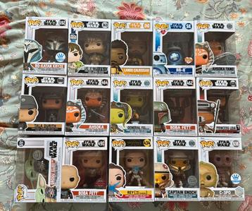 Funko pop beschikbaar voor biedingen