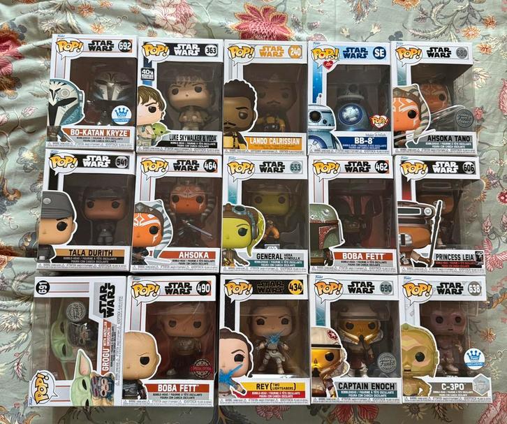 Funko pop, Verzamelen, Poppetjes en Figuurtjes, Zo goed als nieuw, Ophalen of Verzenden
