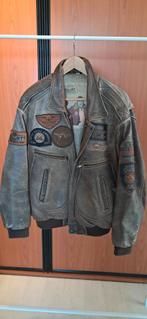 Old scool leren jack, Kleding | Heren, Ophalen