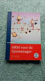 HRM VOOR DE LIJNMANAGER, Nieuw, Ophalen of Verzenden