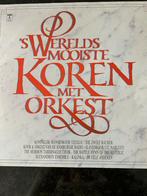 Dubbel LP ‘s Werelds mooiste koren met orkest, Cd's en Dvd's, Vinyl | Klassiek, Ophalen of Verzenden, Zo goed als nieuw