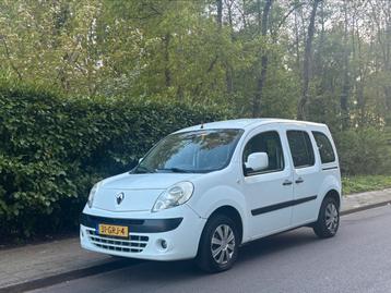 Renault Kangoo 1.6 16V 78KW Family 2008 Wit beschikbaar voor biedingen