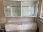 Vitrine/ voorraadkast, Ophalen, Met deur(en), 150 tot 200 cm, Zo goed als nieuw