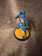 Amiibo Lucario (Super Smash Bros. Collection), 3 spelers of meer, Ophalen of Verzenden, Zo goed als nieuw, Vechten